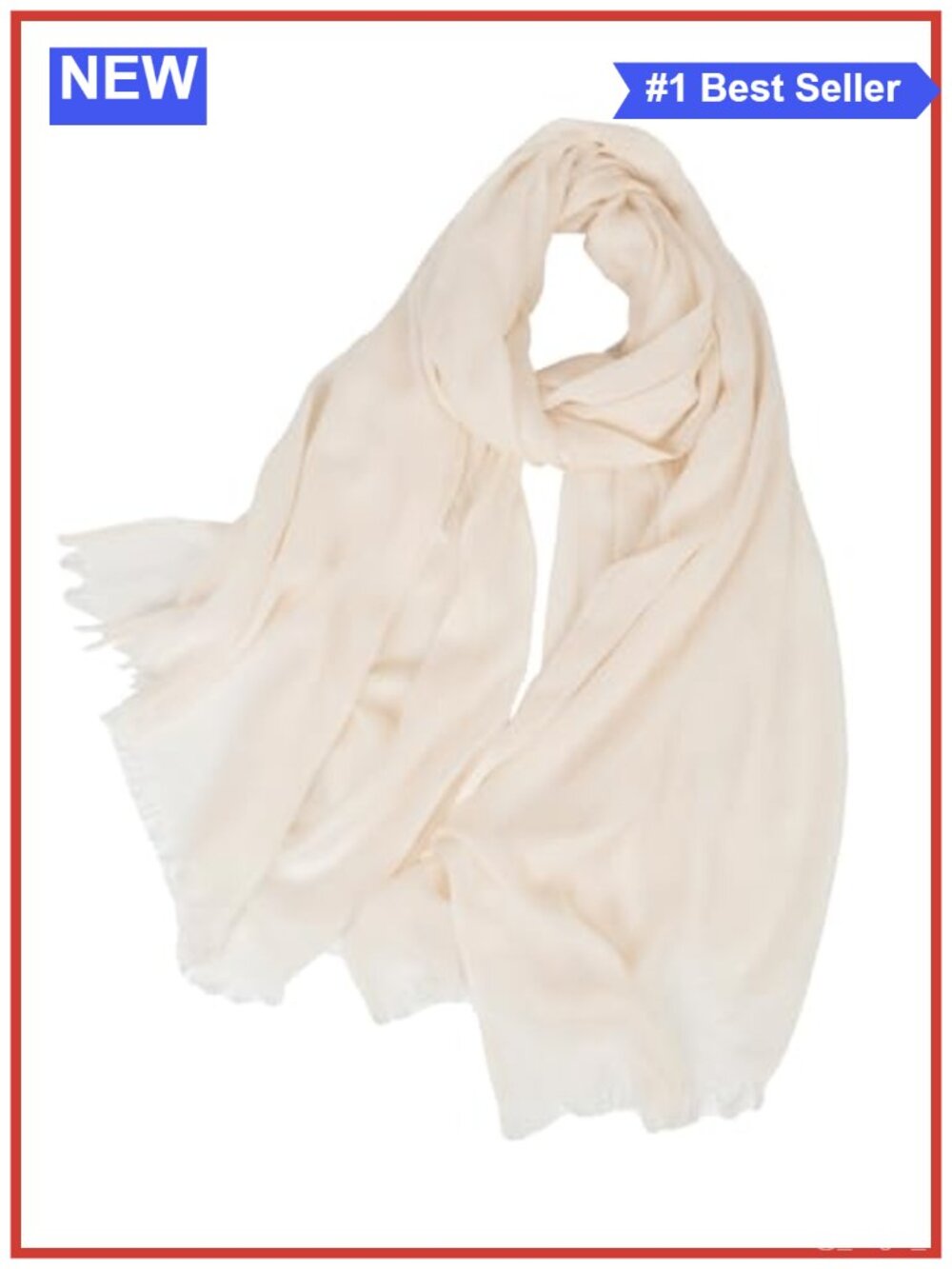 Cotton Scarf Lightweight Linen Shawl Summer Beach Wrap